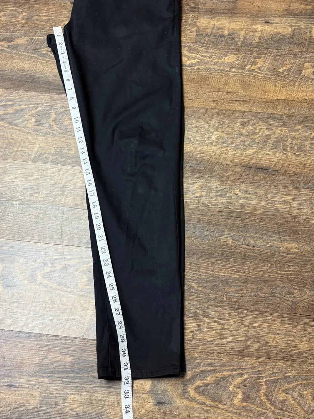 True Religion Geno Relaxed Slim Black Denim Jeans Men's Size 36x32